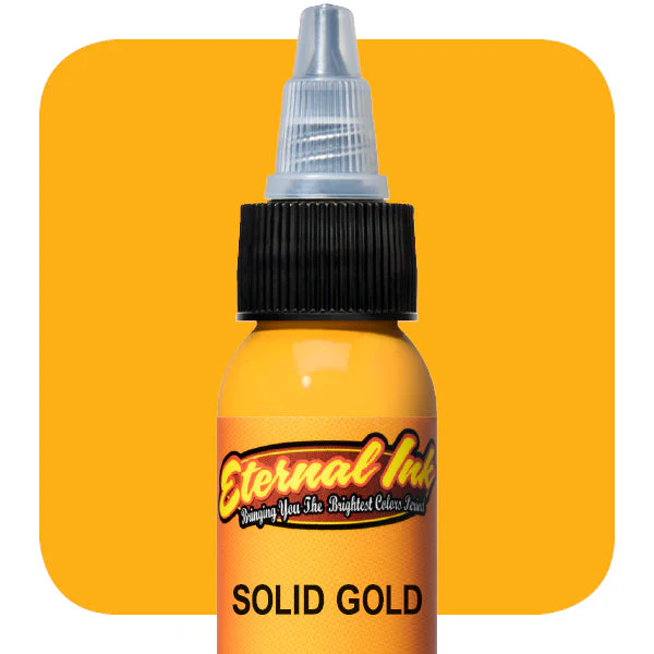Solid Gold Ink