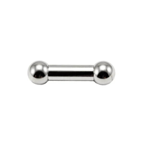 Stainless Steel Barbell 0 Gauge