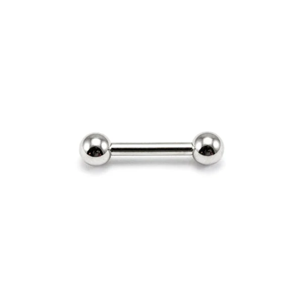 Stainless Steel Barbell 12 Gauge
