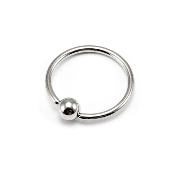 Stainless Steel Captive Rings 14 Gauge