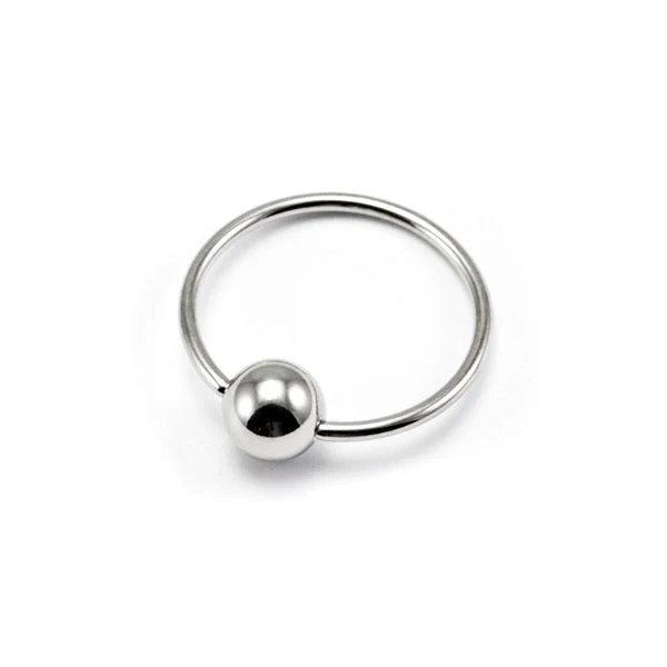 Stainless Steel Captive Rings 16 Gauge