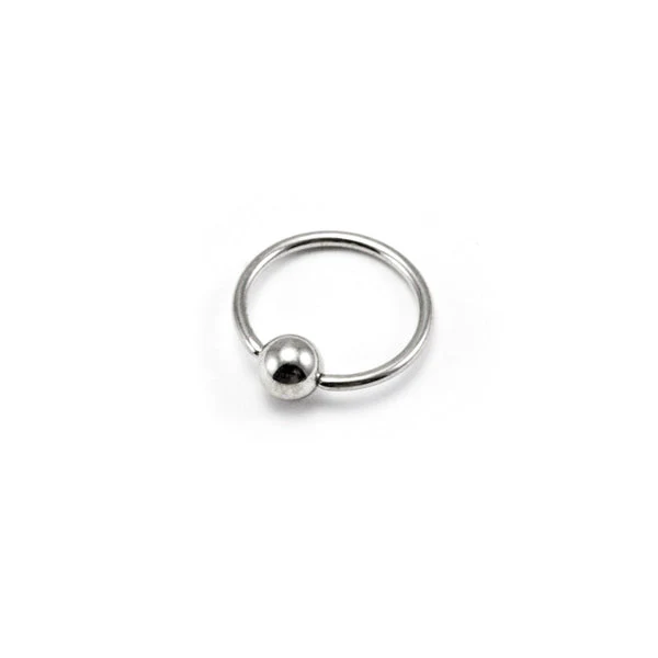 Stainless Steel Captive Rings 18 Gauge