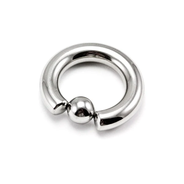 Stainless Steel Captive Rings 2 Gauge