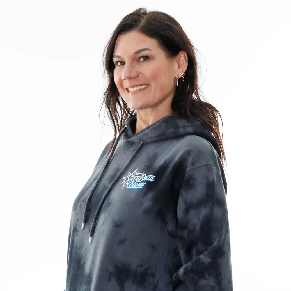 StarBrite Pullover George Drone Black Tie Die - Image 3