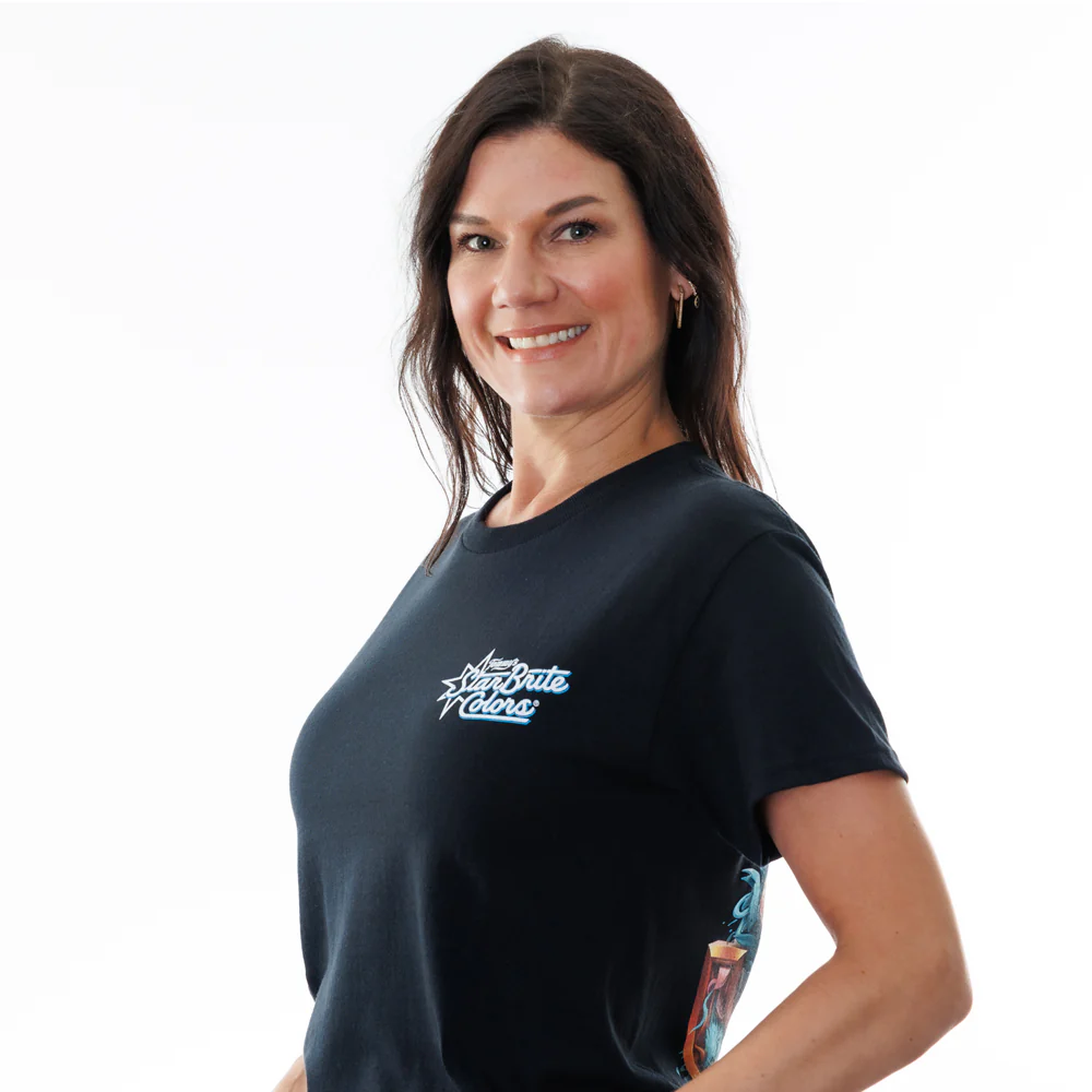StarBrite T-Shirt George Drone Black - Image 3