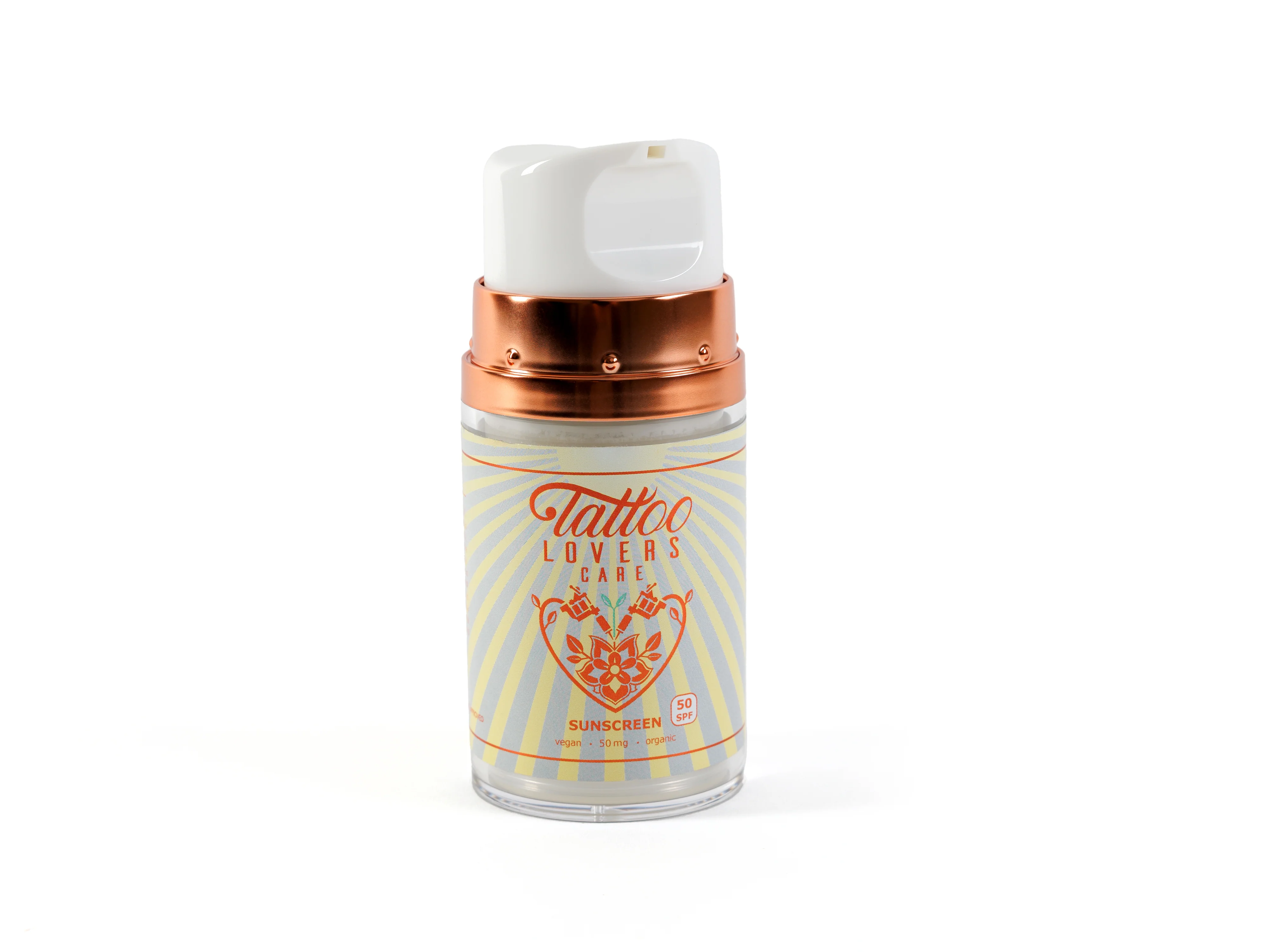Tattoo Lover's Care Sunscreen