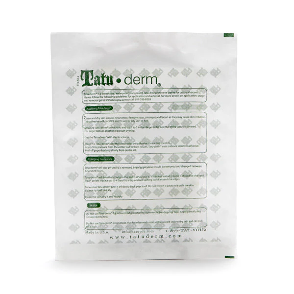 Tatu-Derm Sheet