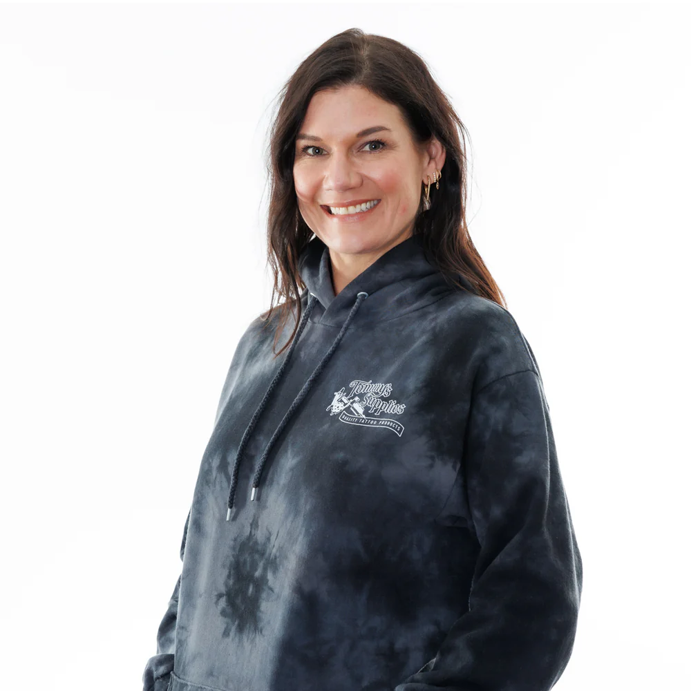 Tommy's Pull Over George Drone Black Tie Die - Image 3