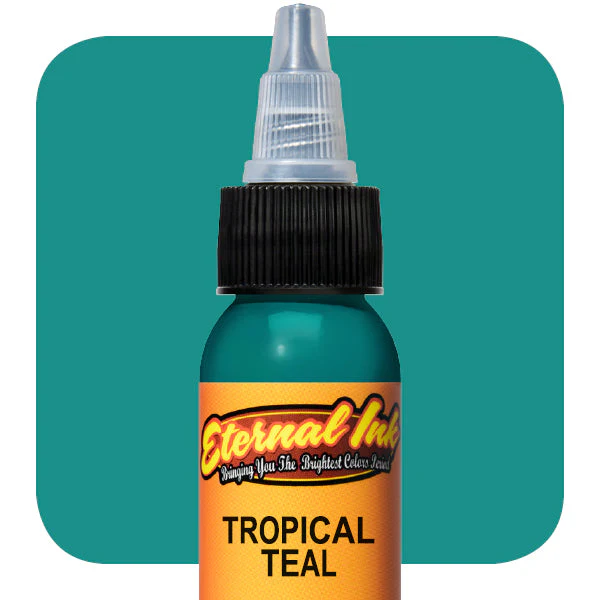 Tropical Teal Ink
