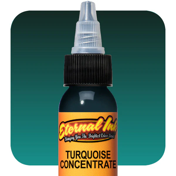 Turquoise Concentrate Ink