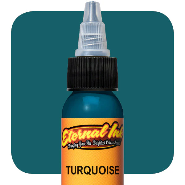 Turquoise Ink
