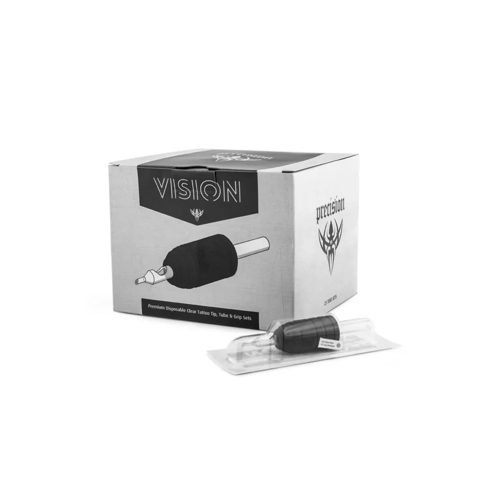 Vision Diamond Tip Disposable 1” Grip
